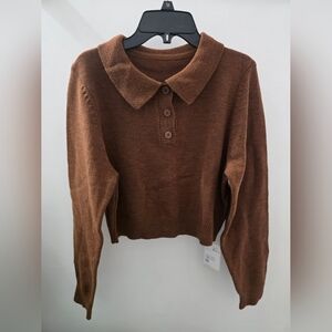 HALARA Brown Women's Sweater